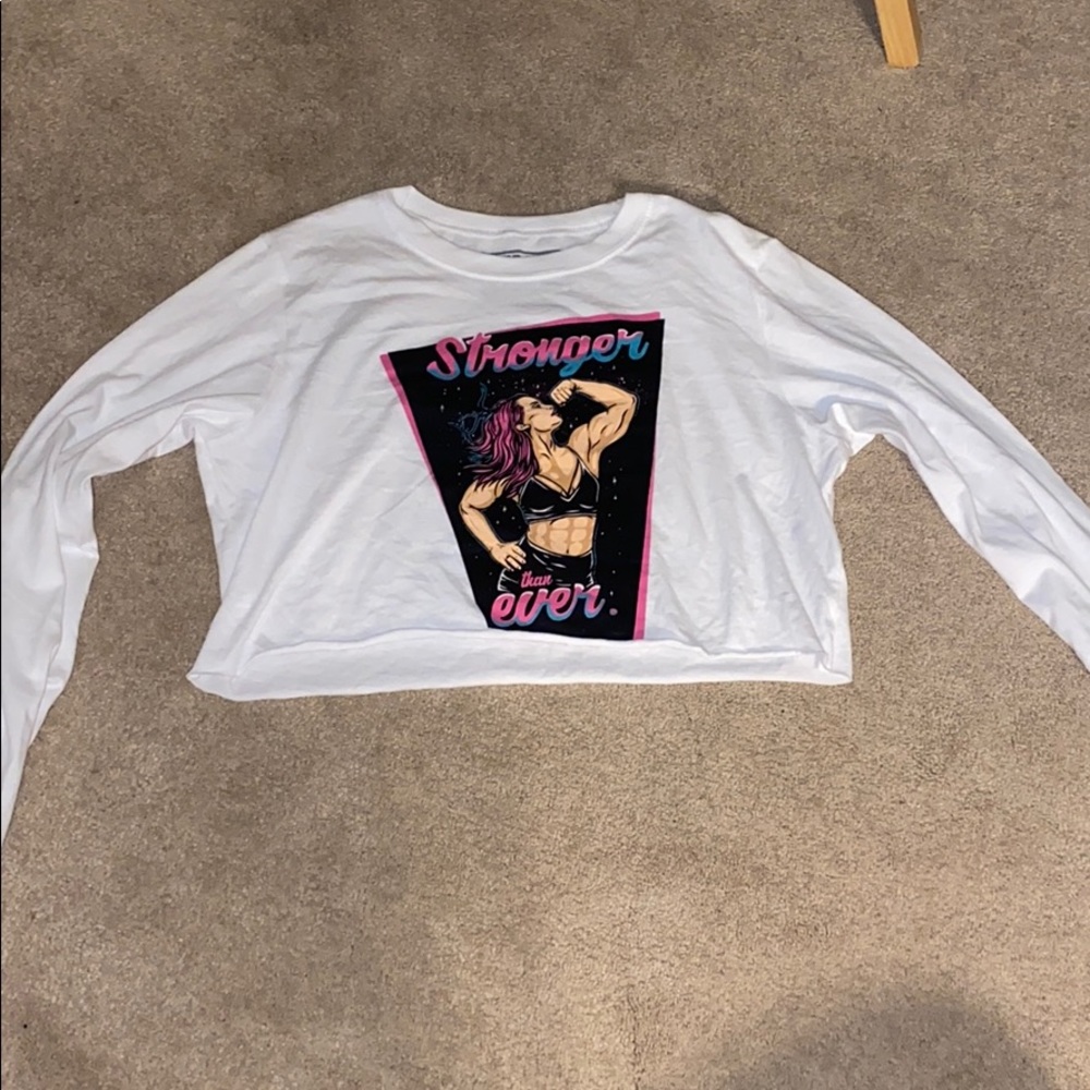 Long Sleeve Crop